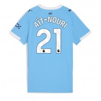 Manchester City Rayan Ait-Nouri #21 Domáci Ženy futbalový dres 2025-26 Krátky Rukáv